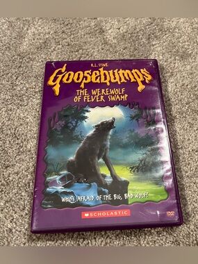 Goosebumps - The Werewolf of Fever Swamp  DVD, 2004, R.L. Stine Show Tested
